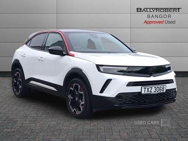 Used Vauxhall Mokka S 99 HP (72 kW) 2024 White SUV