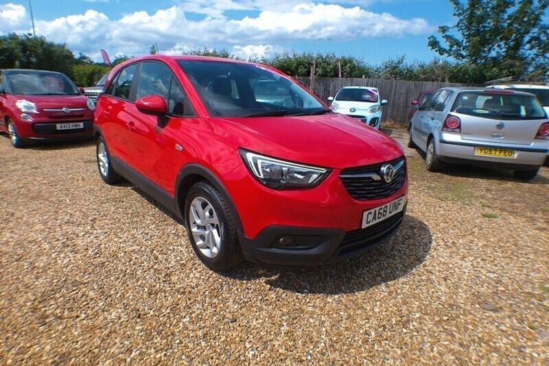 Red Used 2019 Vauxhall Crossland X SUV | £6,495 (Super price) - Image 1/1