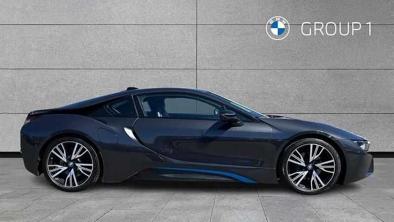 Used BMW i8 Performance 362 HP (266 kW) 2017 Grey Coupe