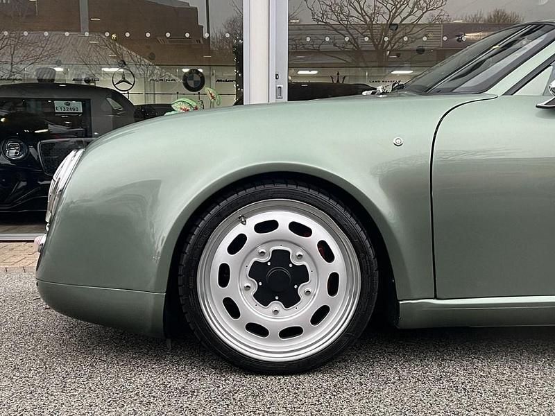 Used Porsche Boxster 280 HP (205 kW) 2005 Green Cabriolet