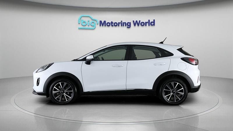 Usado Ford Puma Titanium 155 CV (114 kW) 2023 Blanco SUV