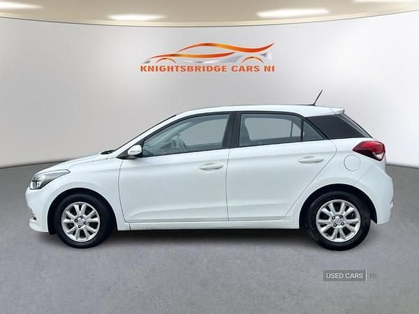 Used Hyundai i20 SE 2018 White Hatchback