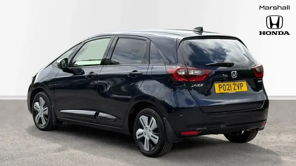 Used Honda Jazz Hybrid 109 HP (80 kW) 2021 Blue Hatchback