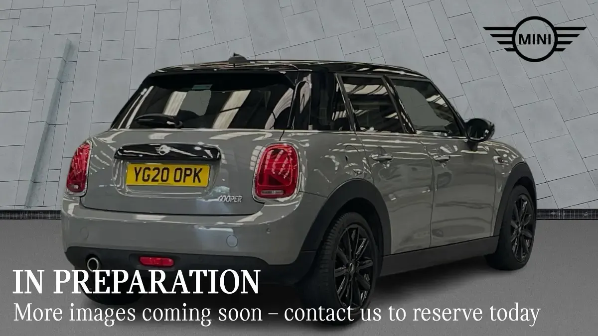 Used Mini Cooper Classic 134 HP (98 kW) 2020 Grey Hatchback