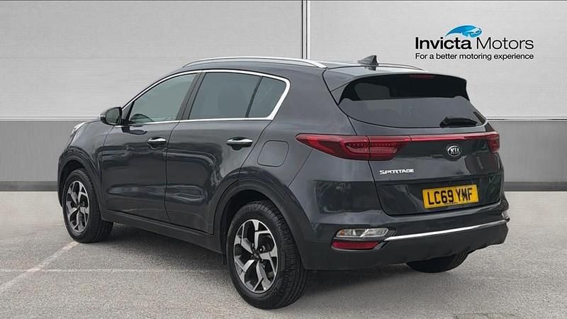 Used Kia Sportage 130 HP (95 kW) 2019 Dark penta SUV