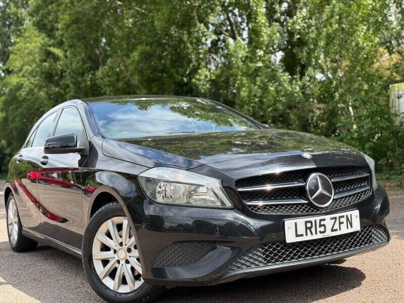 Black Used 2015 Mercedes A180 SE Hatchback | £5,700 - Image 1/4