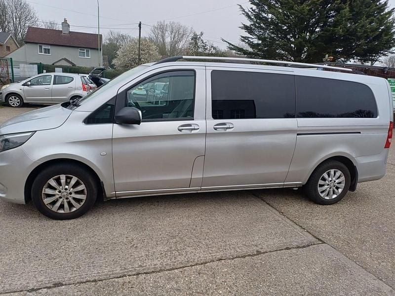 Used Mercedes Vito 2015 Silver Van