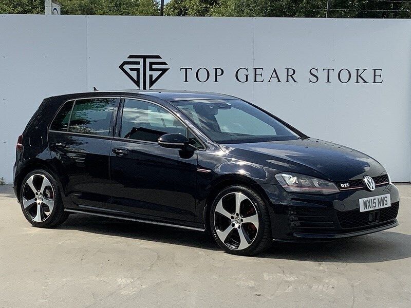 Black Used 2024 VW Golf VIII GTI Hatchback | £12,995 - Image 1/4