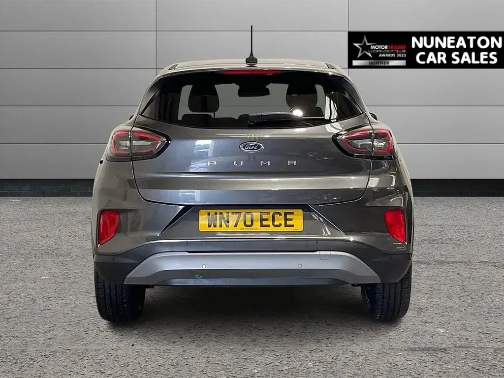 Used Ford Puma Titanium 125 HP (91 kW) 2020 Grey SUV
