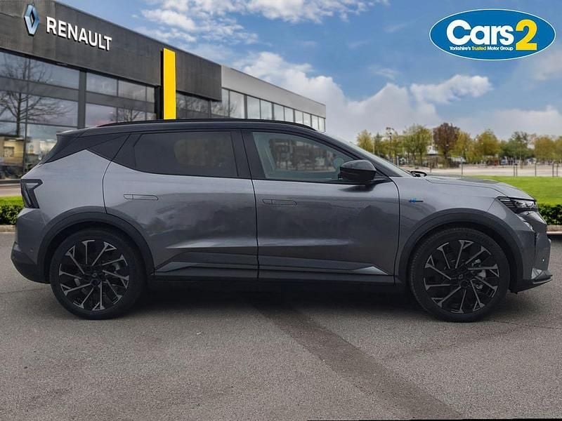 New Renault Scenic E-Tech Techno Esprit Alpine 160 kW (218 HP) 2025 Grey/black SUV