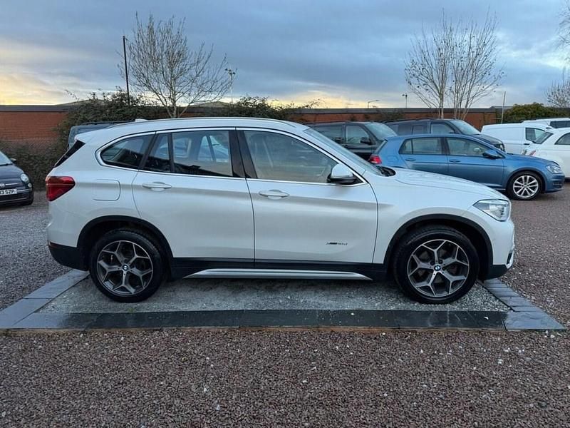 Used BMW X1 xLine 150 HP (110 kW) 2016 White SUV