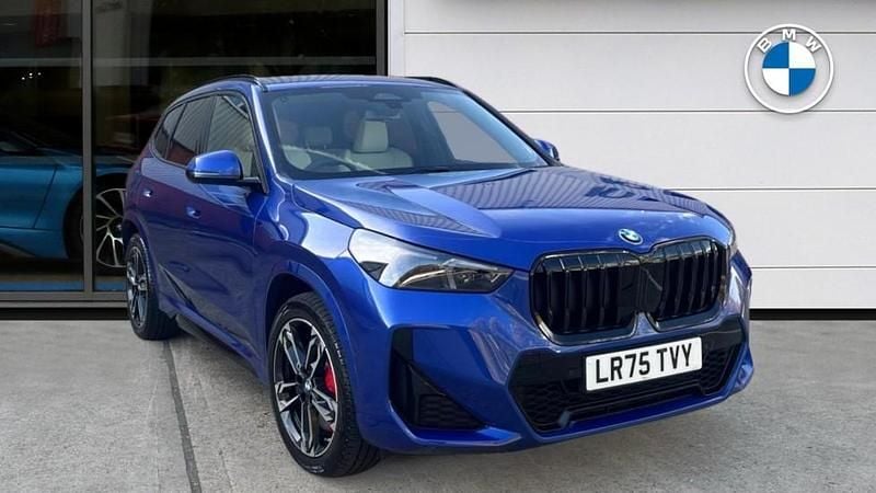 Blue Used 2025 BMW X1 M Sport SUV | £37,900 (A bit pricey) - Image 1/4