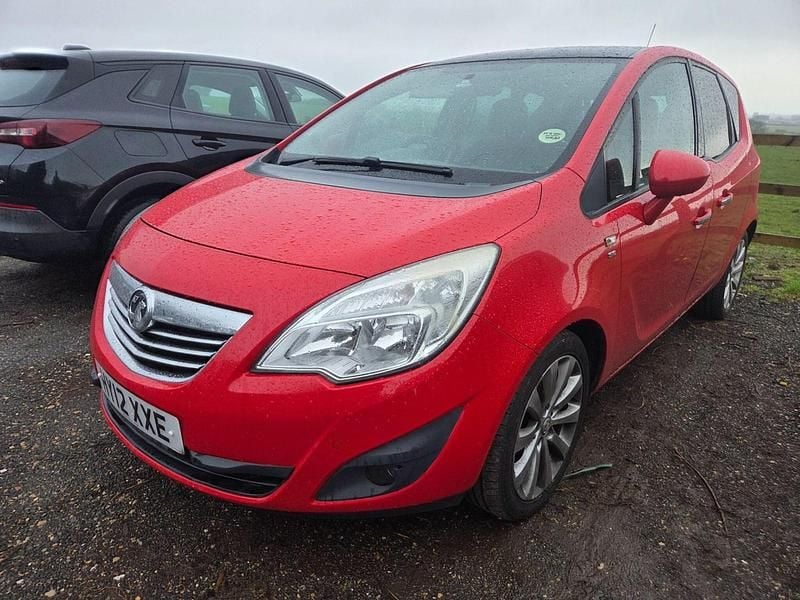 Used Vauxhall Meriva 2012 Red MPV