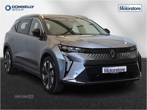 Used Renault Scenic E-Tech Techno 160 kW (218 HP) 2024 Grey/black SUV