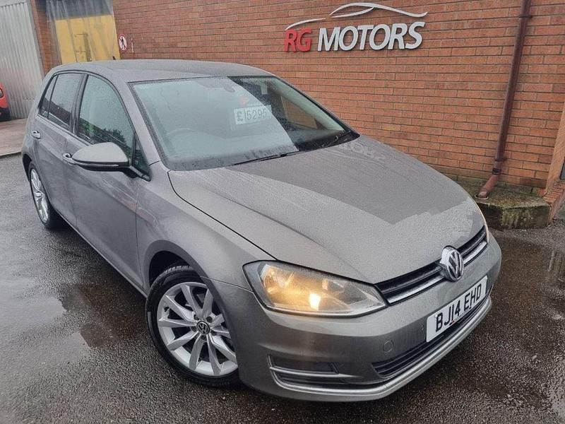 Used VW Golf VII GT 150 HP (110 kW) 2014 Grey Hatchback