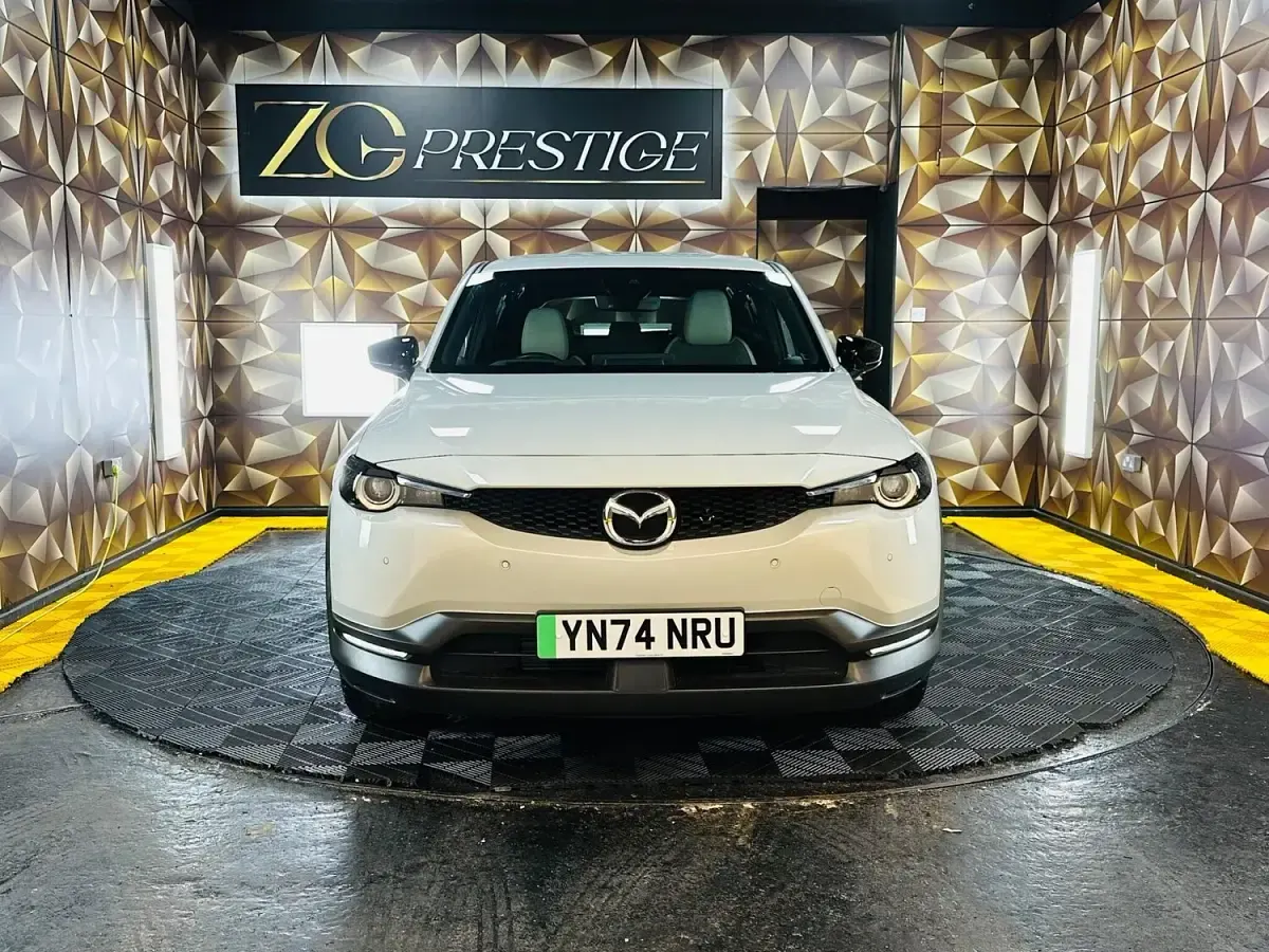 Used Mazda MX30 Exclusive-Line 170 HP (125 kW) 2024 Silver SUV