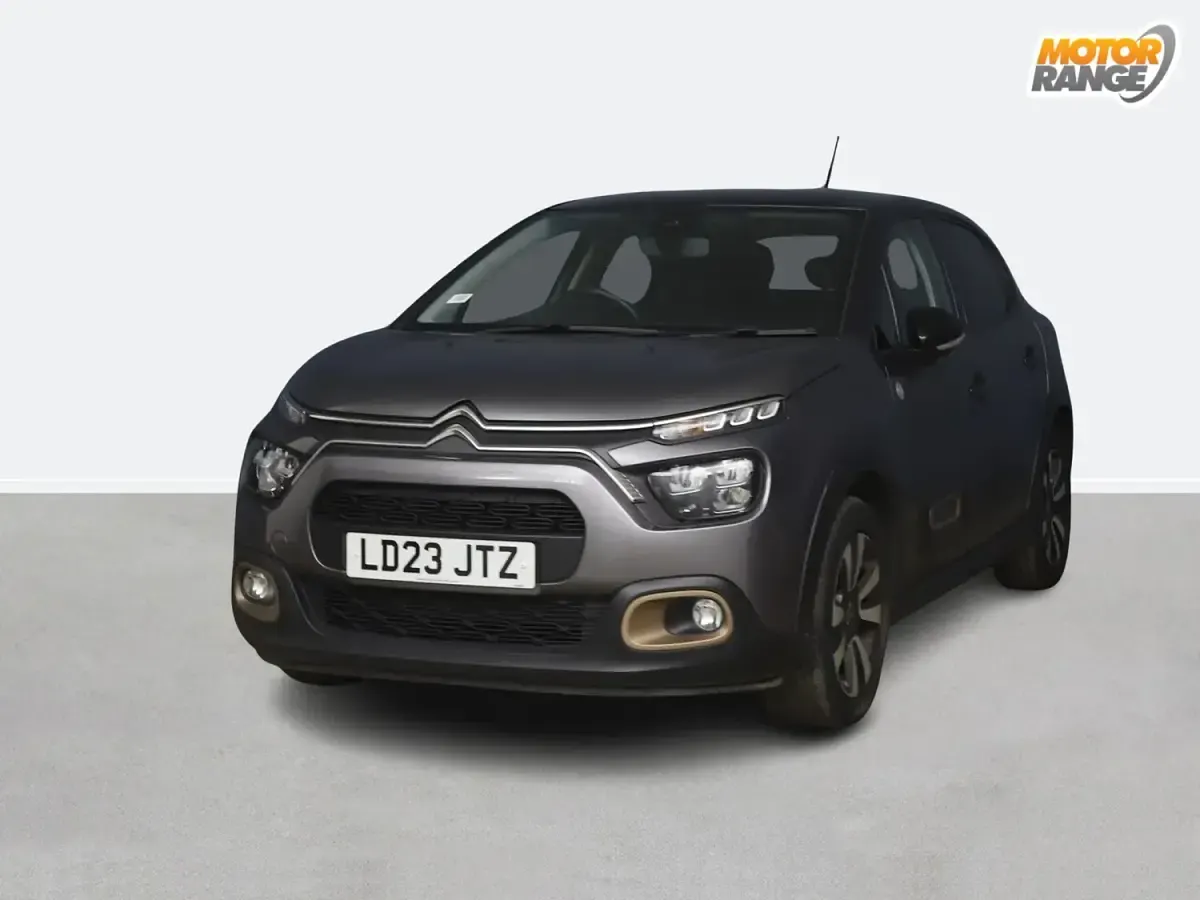 Used Citroën C3 PureTech 2023 Grey Hatchback