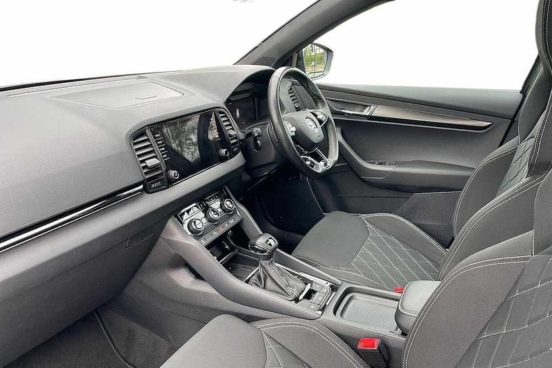 Used Skoda Karoq SportLine 150 HP (110 kW) 2023 Graphite grey metallic SUV