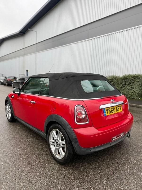 Used Mini ONE 2010 Red Hatchback