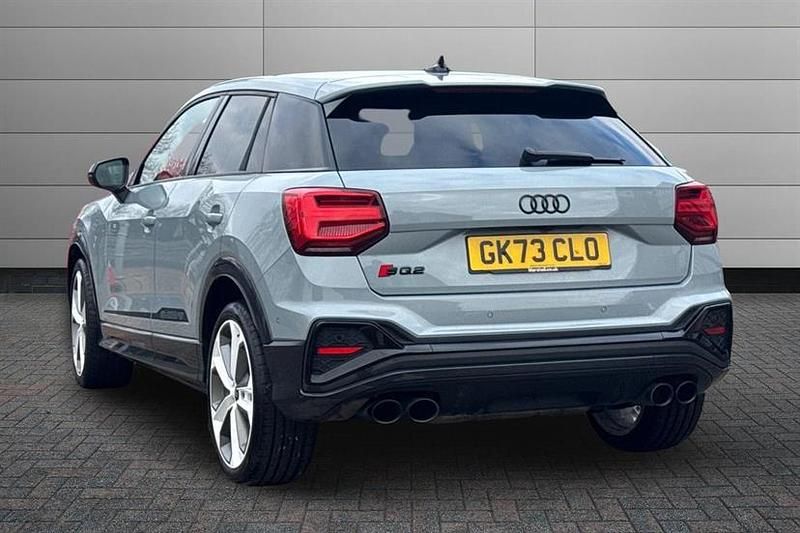 Used Audi SQ2 Comfort 300 HP (220 kW) 2024 Grey SUV