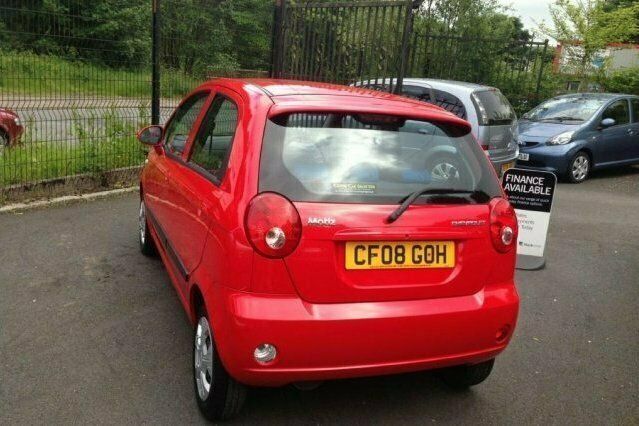 Used Chevrolet Matiz 2008 Hatchback