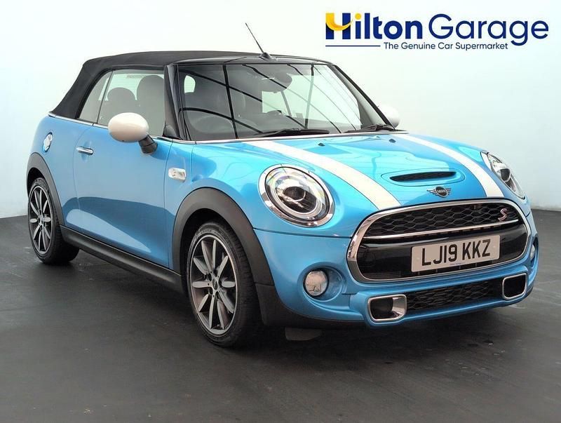 Blue Used 2019 Mini Cooper S Cabriolet Exclusive Cabriolet | £15,050 (Super price) - Image 1/4