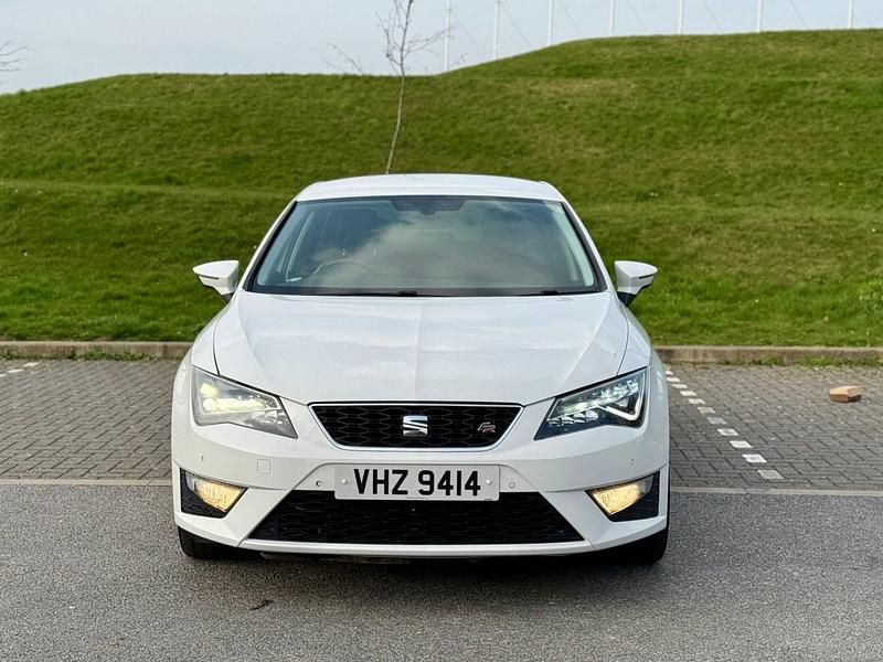 Used Seat Leon FR 2018 White Hatchback