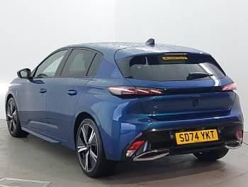 Used Peugeot 308 GTi 131 HP (96 kW) 2025 Blue Hatchback