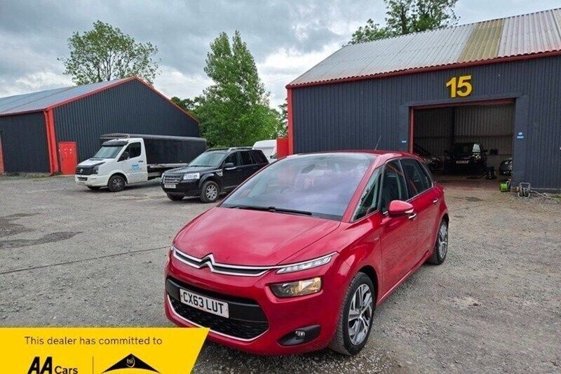 Red Used 2013 Citroën C4 Picasso Exclusive MPV | £4,550 (Expensive) - Image 1/1