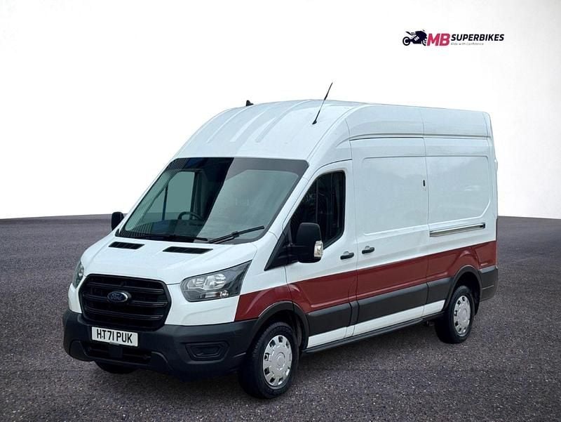 Used Ford Transit S 2022 White Van