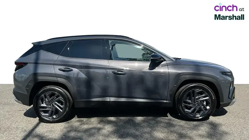 New Hyundai Tucson Blackline 2026 Grey SUV