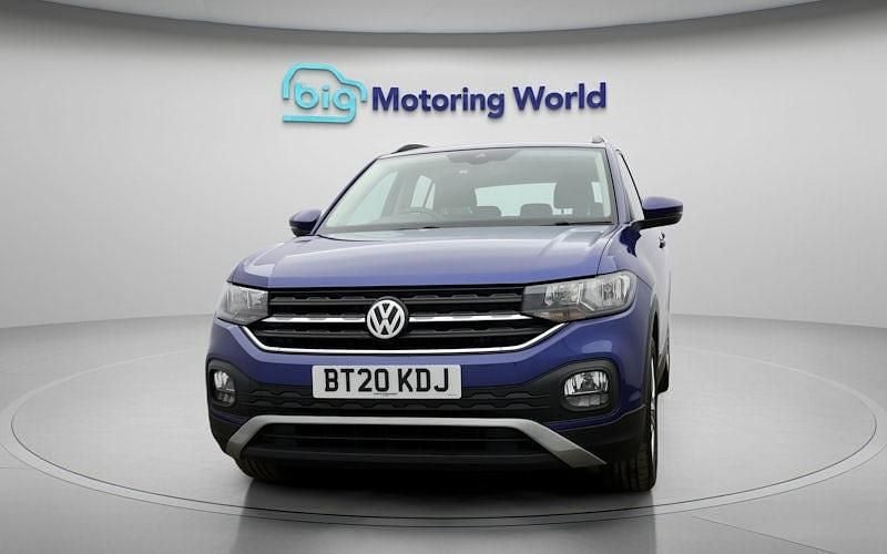 Usado VW T-Cross SE 95 HP (69 kW) 2023 SUV