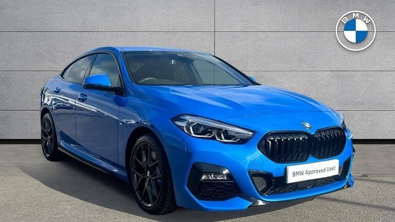 Blue Used 2024 BMW 218 M Sport Coupe | £27,490 (A bit pricey) - Image 1/4