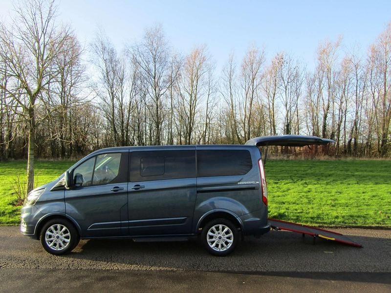 Blue Used 2020 Ford Tourneo Titanium MPV | £15,450 (Super price) - Image 1/3