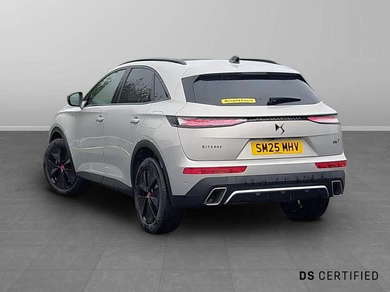 Grey New 2025 DS Automobiles DS7 Crossback Performance Line Plus SUV | £34,498 (Fair price) - Image 1/4