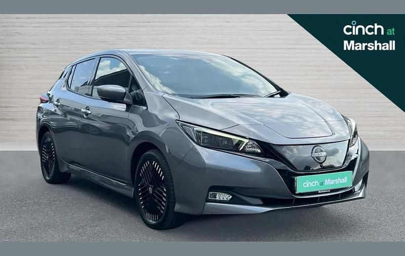 Grey Used 2022 Nissan Leaf Tekna Hatchback | £10,545 (Fair price) - Image 1/4