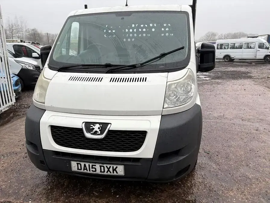 Second-hand Peugeot Boxer 130 CP (95 kW) 2015 Alb Van