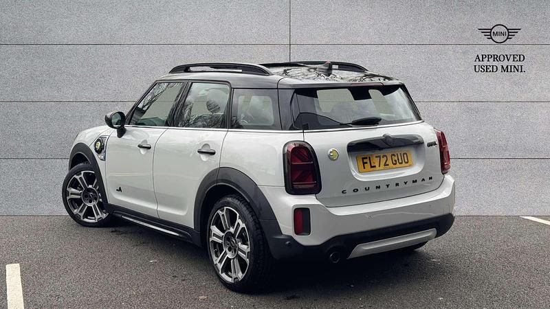 Used Mini Cooper S Countryman Exclusive 219 HP (161 kW) 2022 Silver SUV