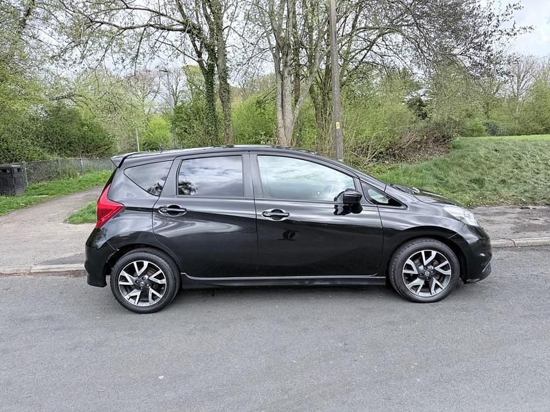 Używany Nissan Note S 2014 Czarny Hatchback