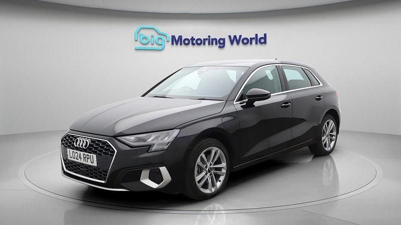 Used Audi A3 Sportback e-tron Sport 204 HP (150 kW) 2024 Black Hatchback