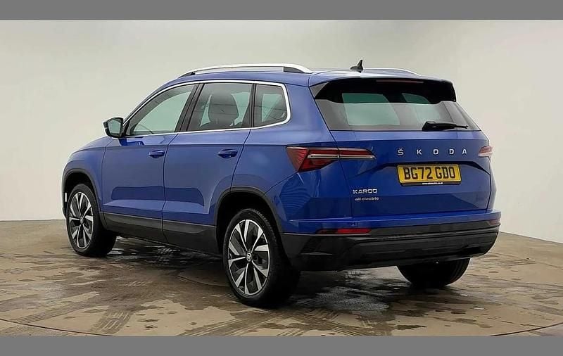 Used Skoda Karoq SE L 147 HP (108 kW) 2022 Energy blue SUV