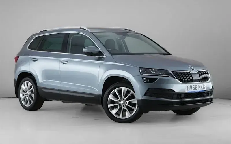 Used Skoda Karoq SE L 150 HP (110 kW) 2018 SUV