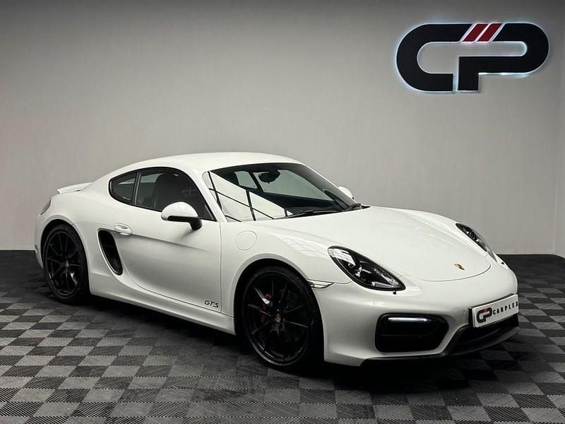 White Used 2014 Porsche Cayman Coupe | £30,995 - Image 1/3