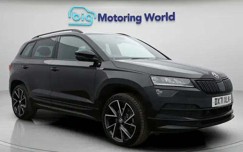Używany Skoda Karoq SportLine 190 KM (139 kW) 2021 SUV