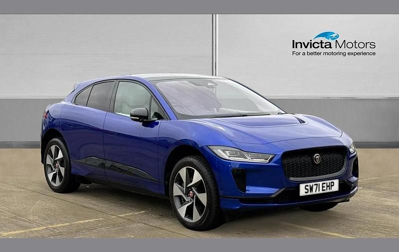Blue Used 2021 Jaguar I-Pace SUV | £21,000 (Fair price) - Image 1/4