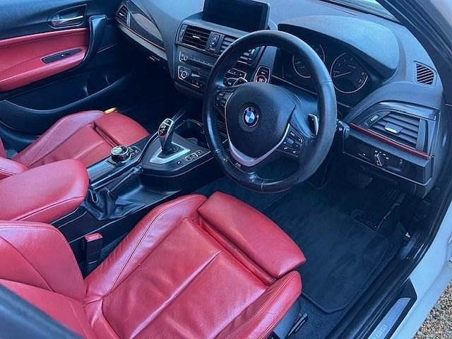 Used BMW M135 M Performance 2013 White Hatchback