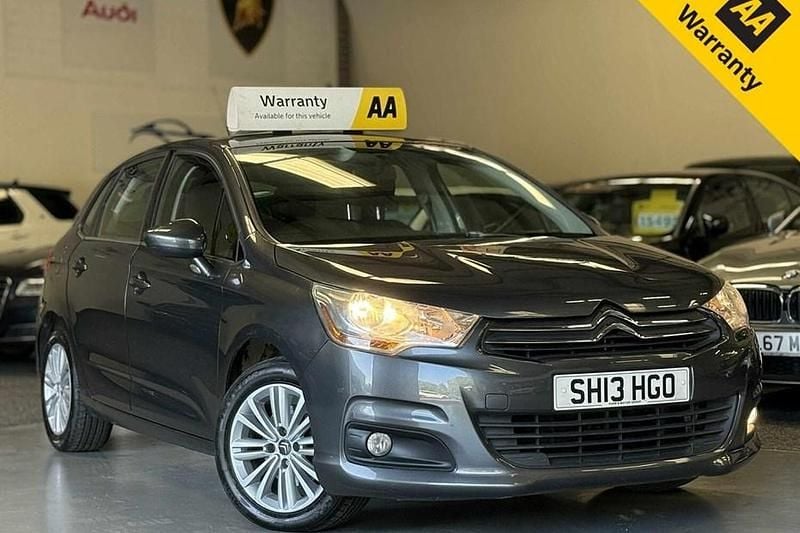 Used Citroën C4 VTR Sport 2013 Grey Hatchback