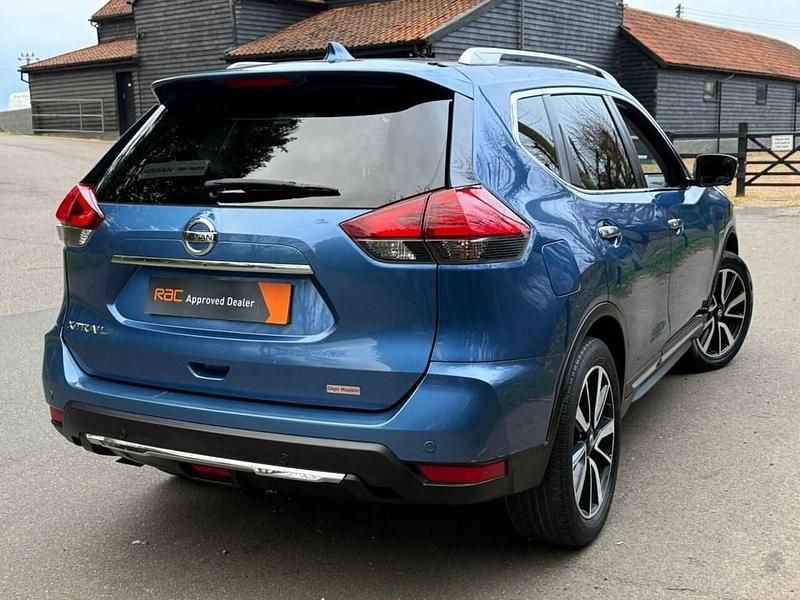Used Nissan X-Trail S 160 HP (117 kW) 2019 Blue SUV