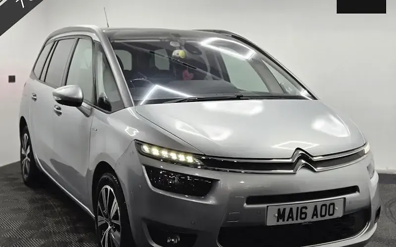 Used Citroën C4 SpaceTourer Exclusive 120 HP (88 kW) 2015 MPV