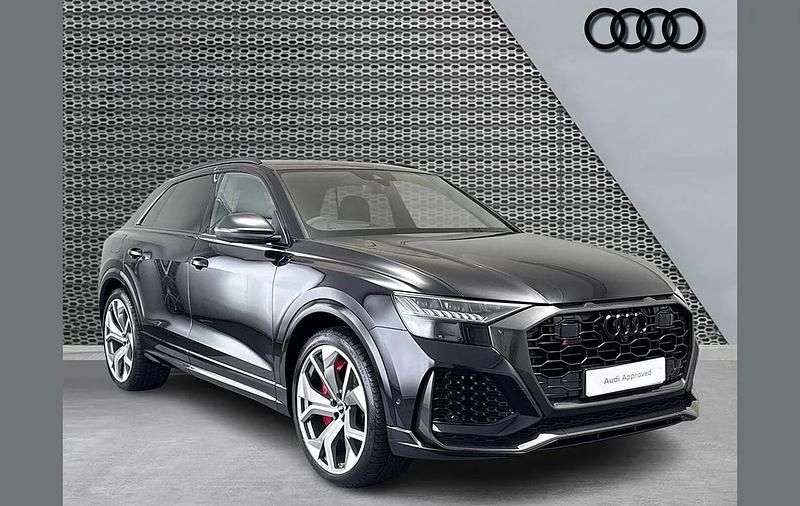 Used Audi RS Q8 Advanced 600 HP (441 kW) 2020 Black SUV